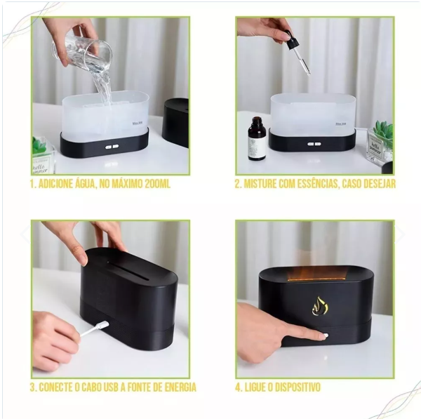 Vista 4 de Humificador Tipo Chimenea